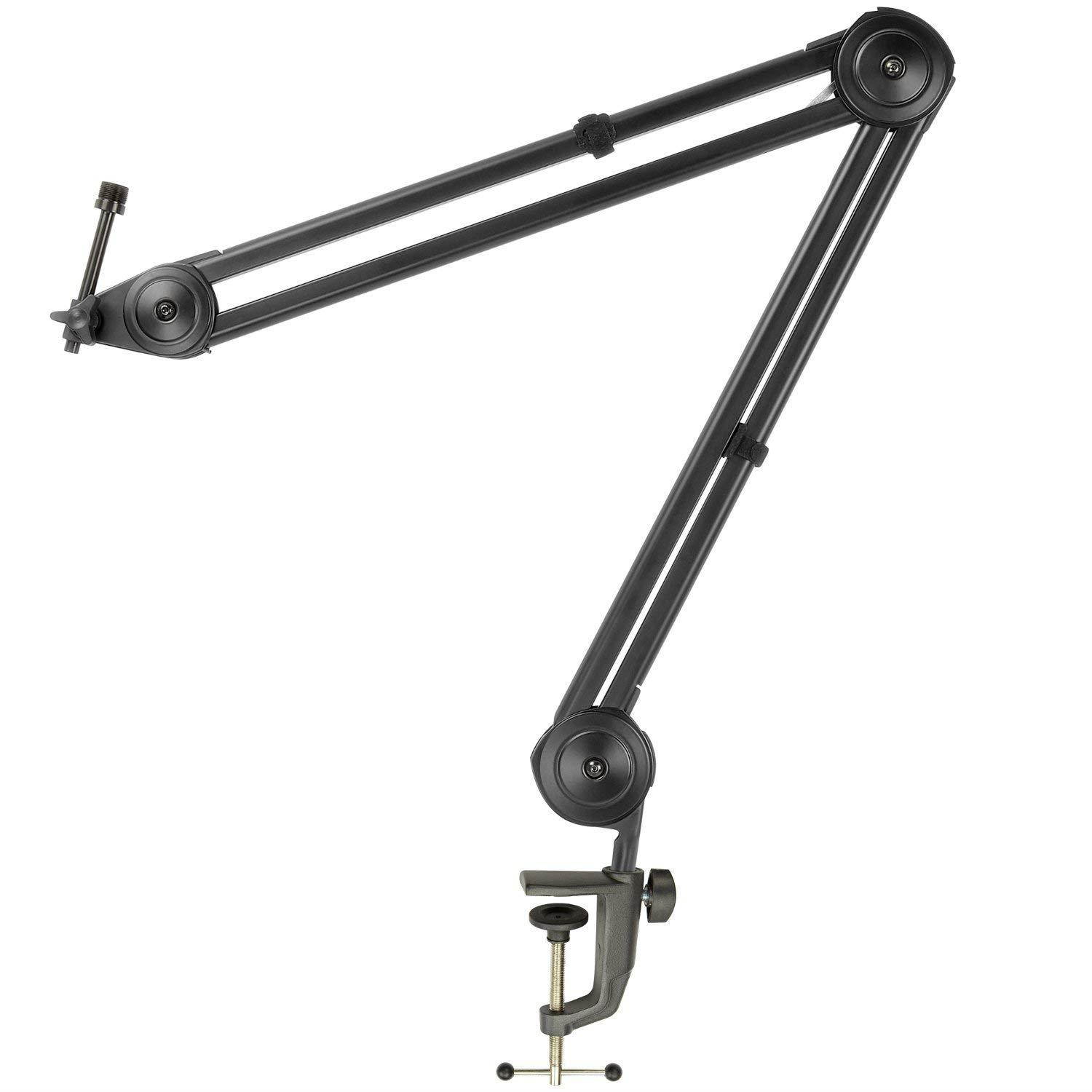 Knox Gear 38" Microphone Studio Stand for Yeti and Snowball Microphones