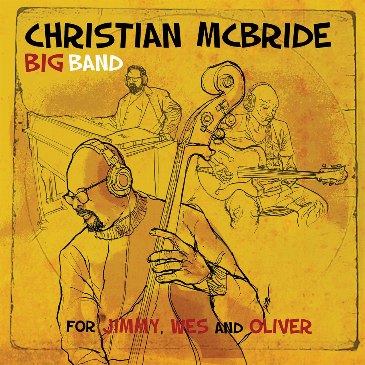 Christian McBride Big Band For Jimmy, Wes And Oliver 180g 2LP (Vinyl)