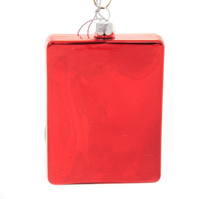 Holiday Ornaments 3.75" Dear Santa I've Been Good Izzy & Oliver  -  Tree Ornaments