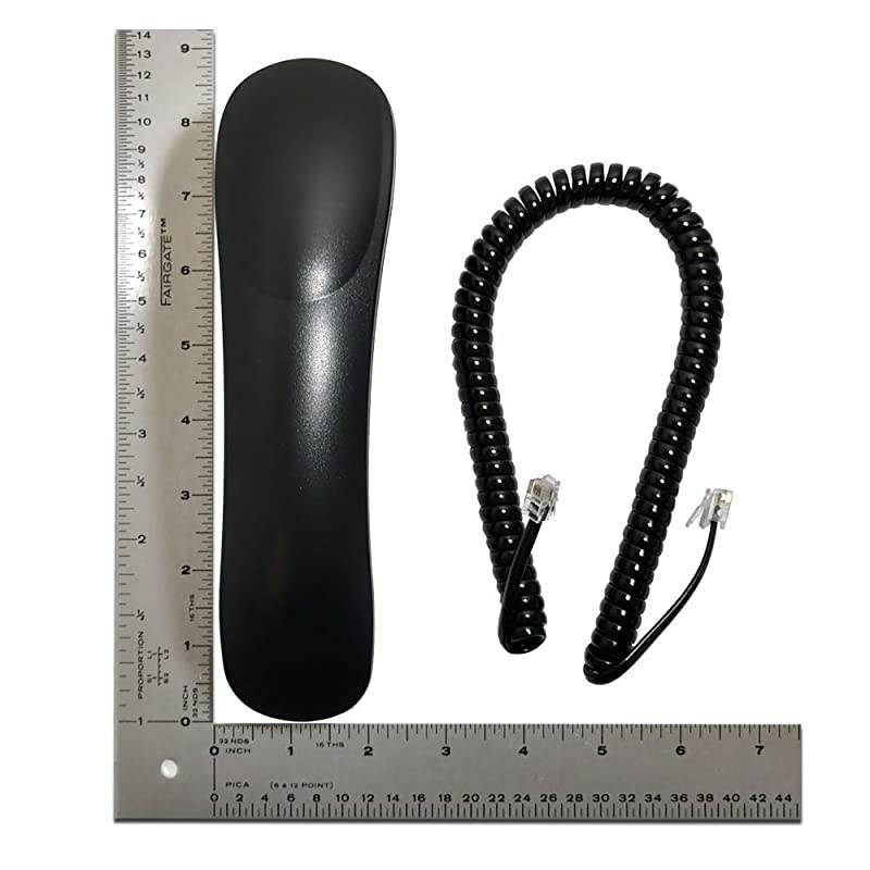 Partner Generation 2 Compatible Handset Black with Curly Cord