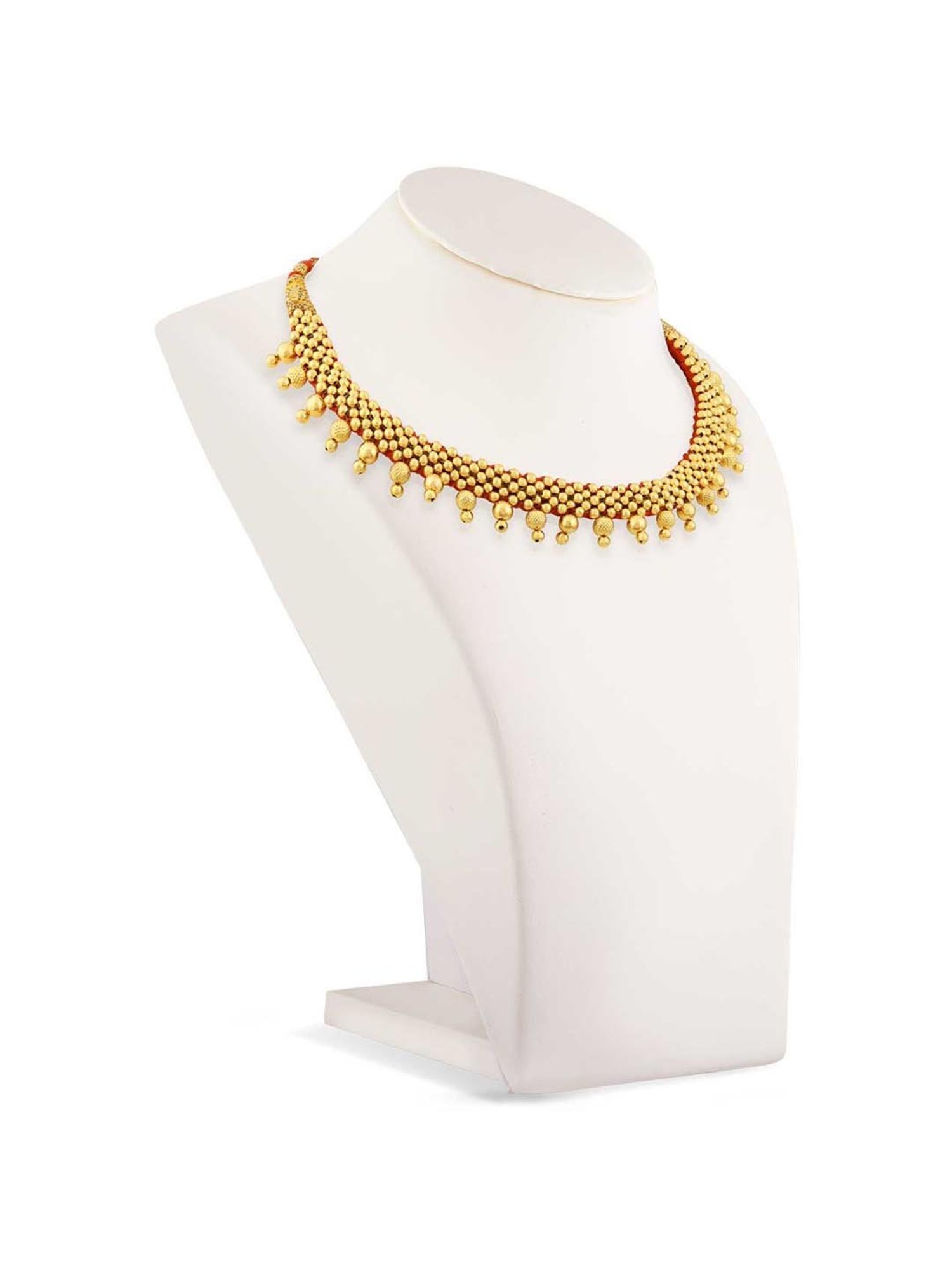 Malabar Gold and Diamonds 22k Gold Necklace for Women