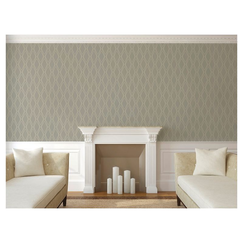 Devine Color Diamond Peel & Stick Wallpaper