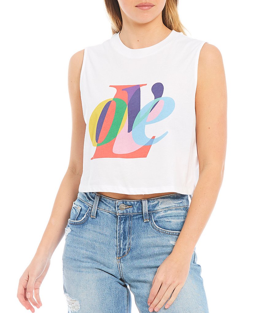 WAYF Double Ruffle V-Neck Peplum Top