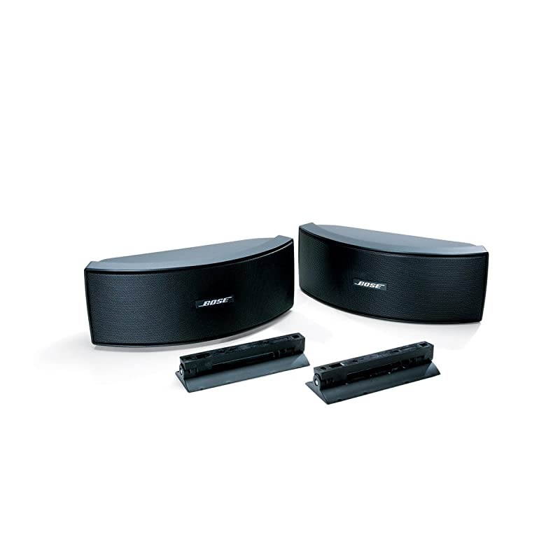 151 SE Environmental Speakers, Elegant Outdoor Speakers. Outdoor Stereo Speakers that blend easily into your environment - Black