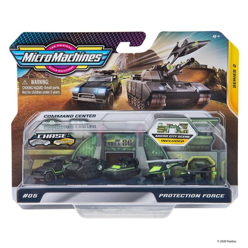 Micromachines - Multipack (World Pack) - Military