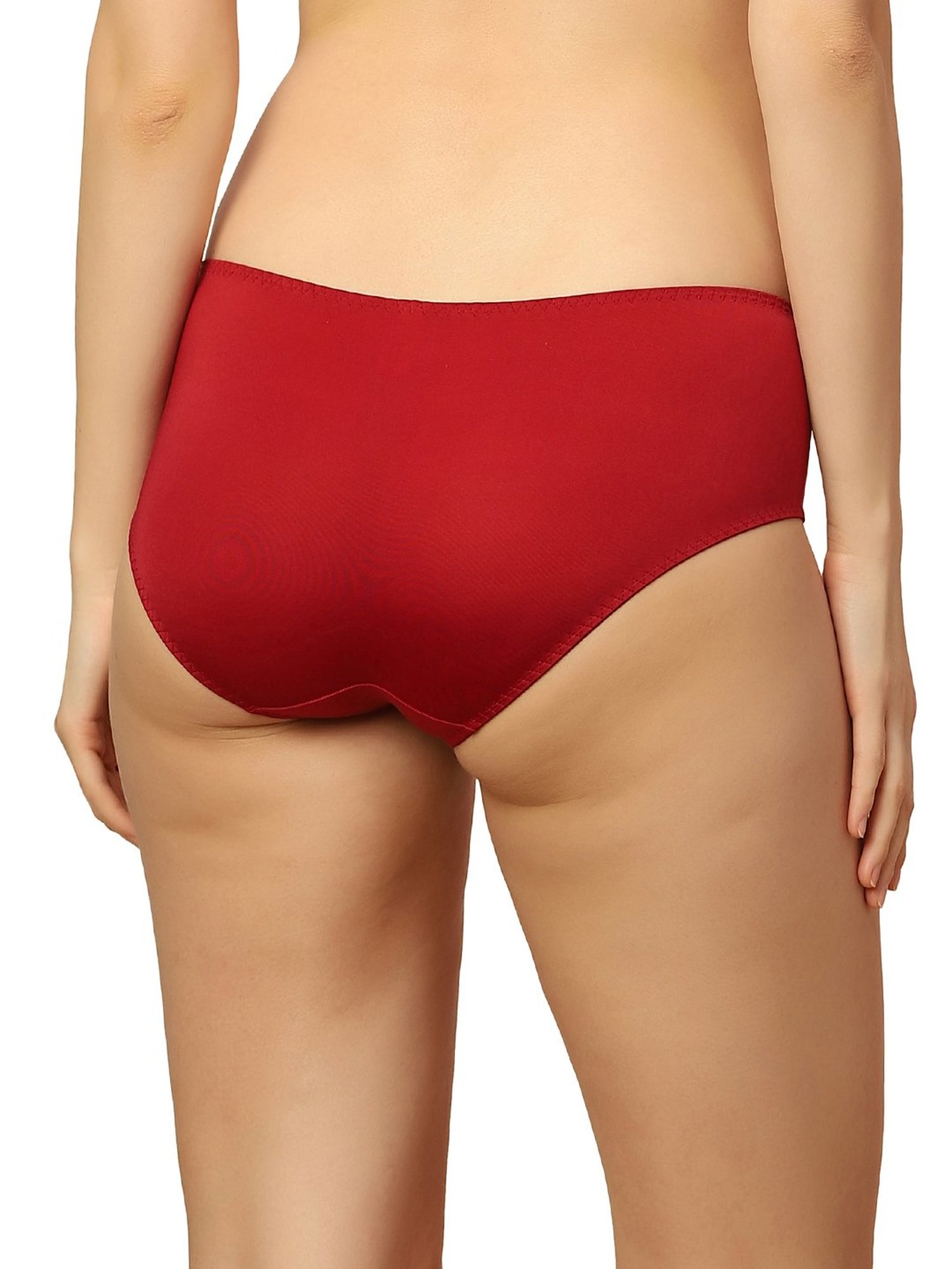 Triumph Red Hipster Panty