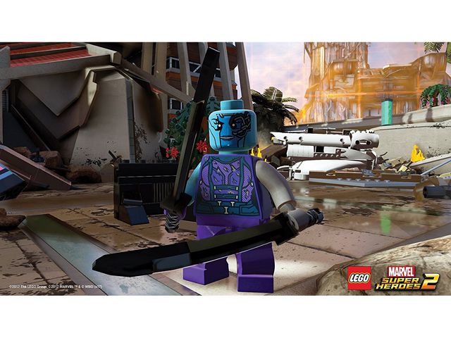 LEGO Marvel Superheroes 2 - PlayStation 4