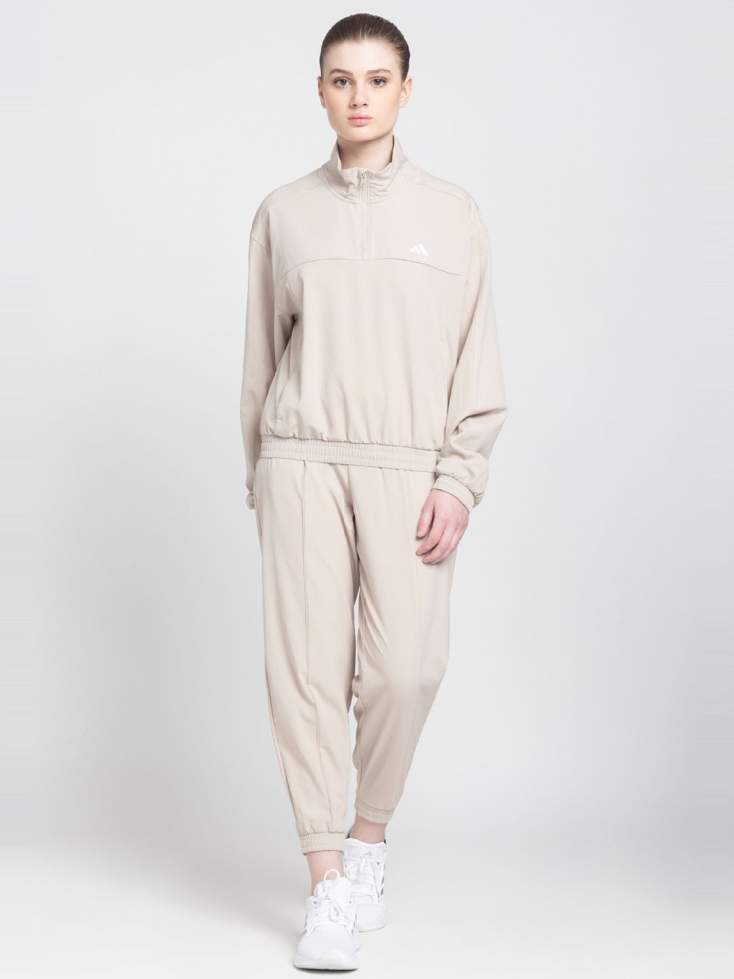 adidas Brown Training Track Jacket