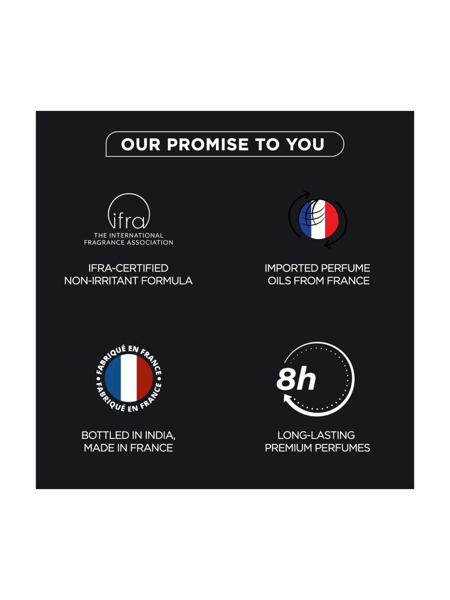 BELLA VITA LUXURY Don No Gas Deo Parfum for Men - 150 ml