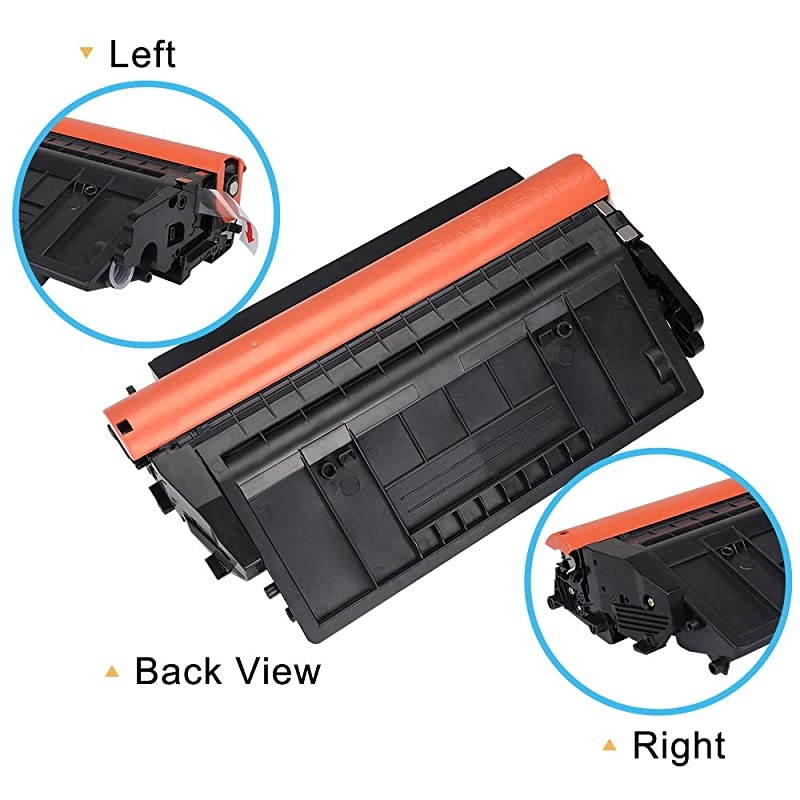 Compatible Toner Cartridge Replacement for HP 26X CF226X 26A CF226A Laserjet Pro MFP M426fdw M426fdn M426dw Laserjet Pro M402n M402dn M402dw M402 M402d 402n M426 Printer Ink (Black 2-Pack)