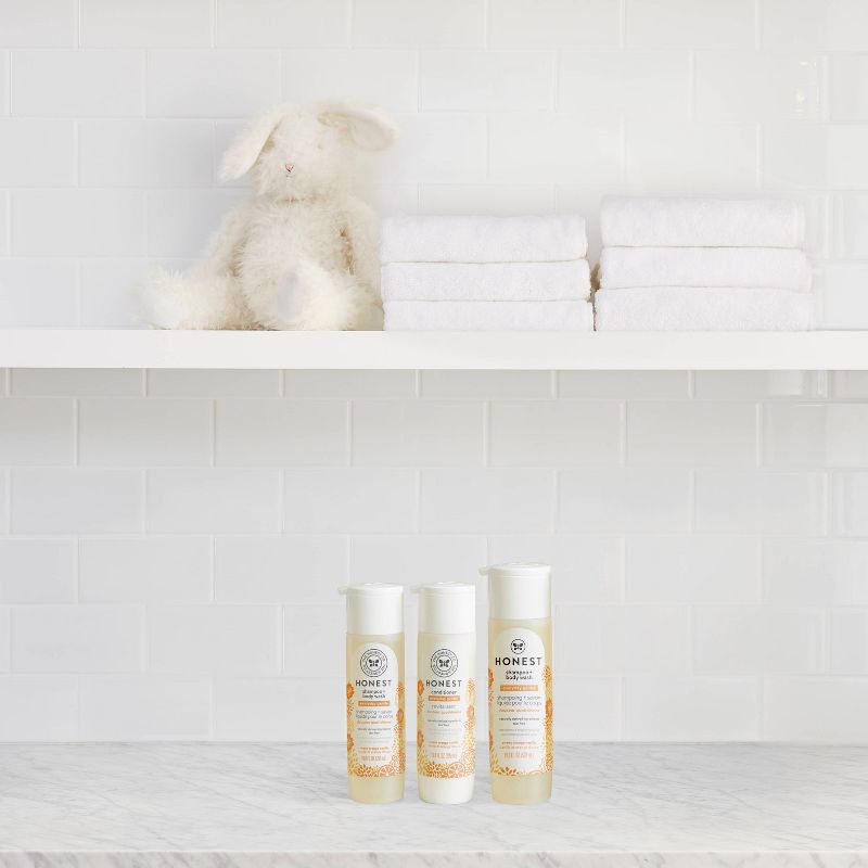 The Honest Company Everyday Gentle Shampoo & Body Wash Sweet Orange Vanilla - 18 fl oz
