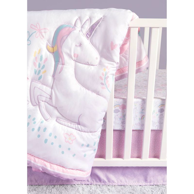 My Baby Sam Heart of Gold Crib Bedding Set - 9pc