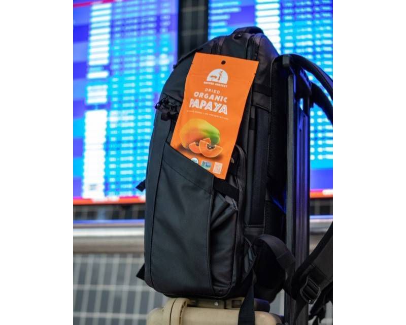 Dried Organic Papaya Fruit - 2oz - Mavuno Harvest