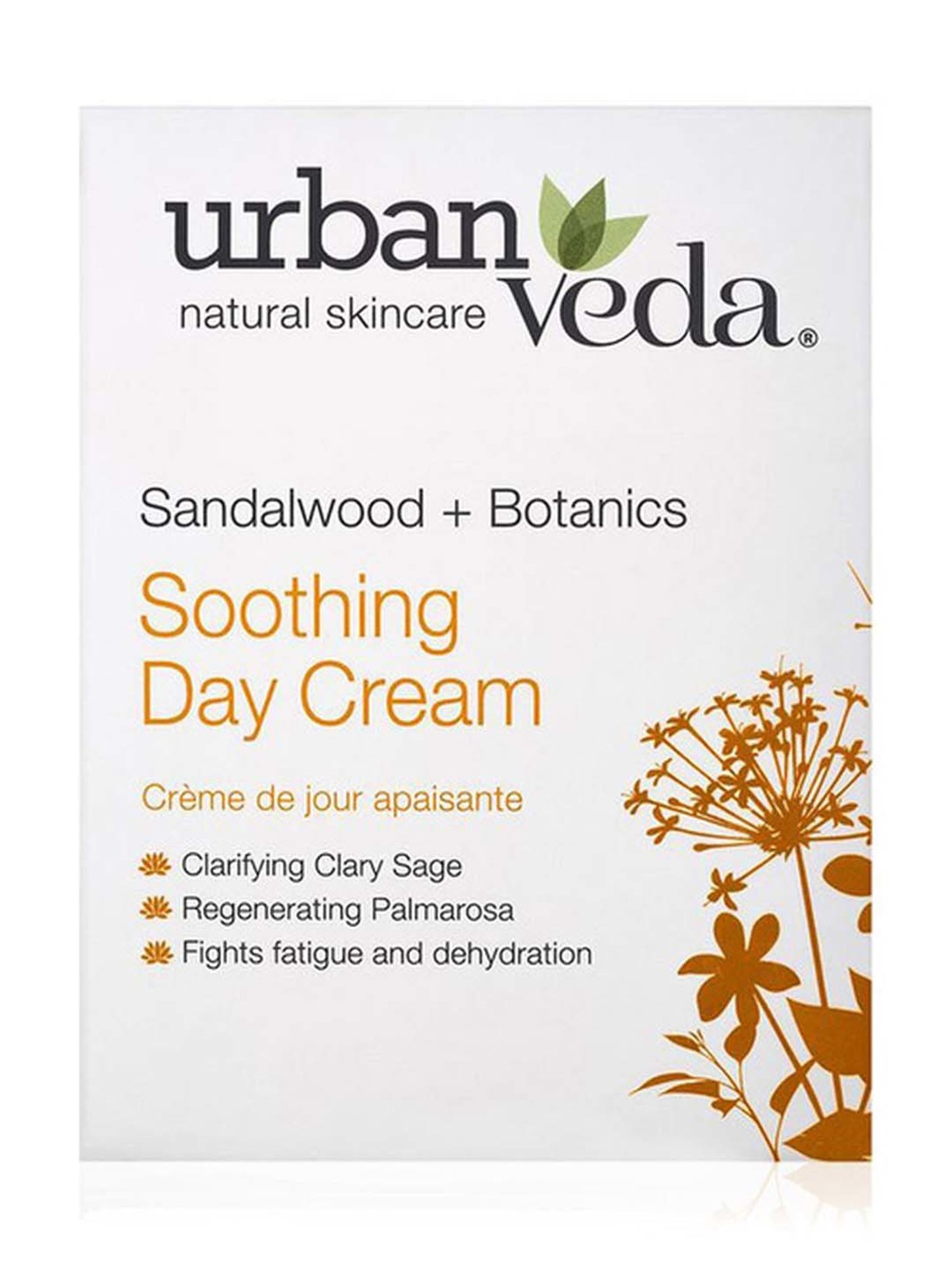 Urban Veda Soothing Sandalwood Day Cream - 50 ml