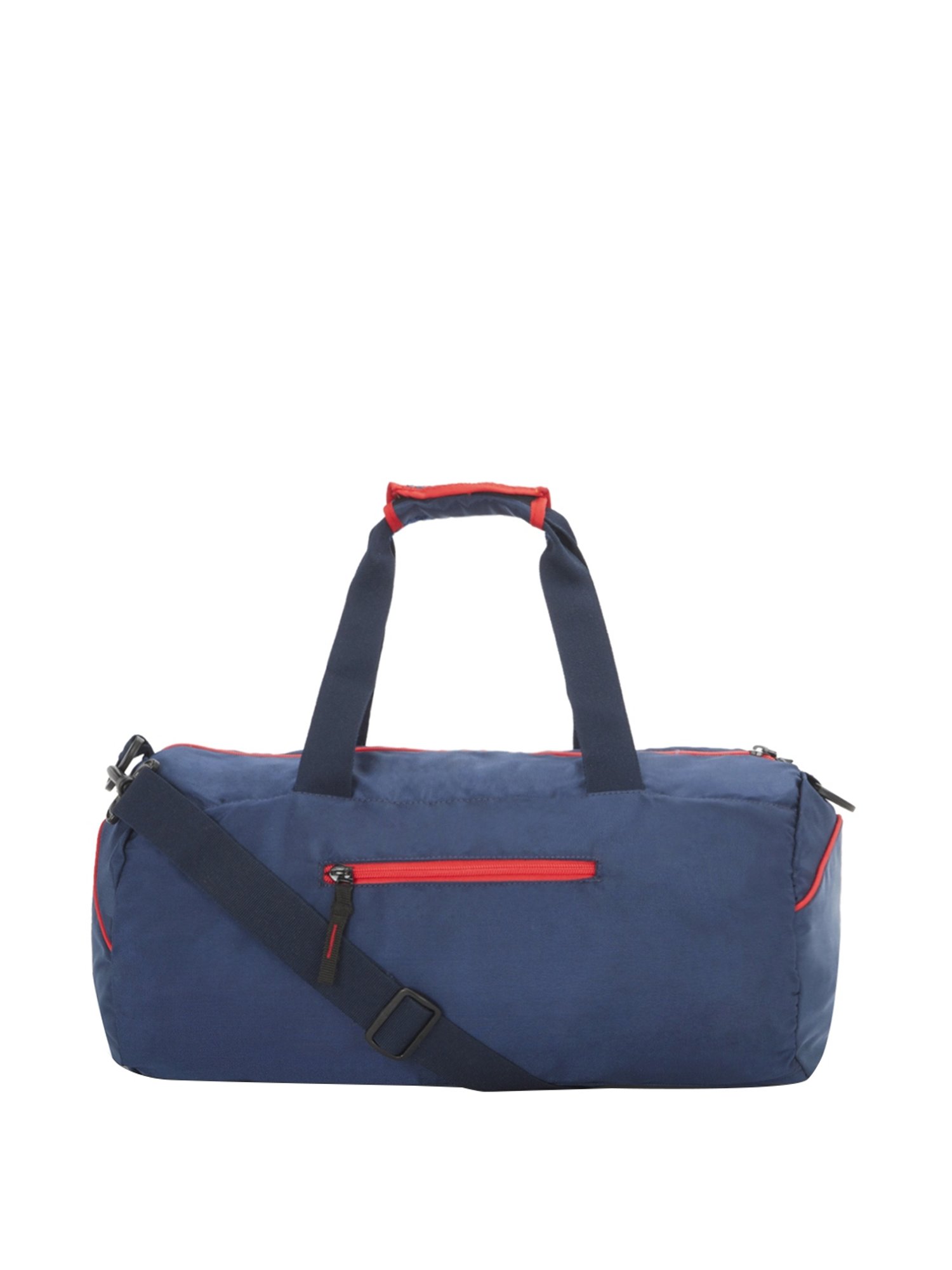 The Vertical Impulse Blue & Red Medium Duffle Bag