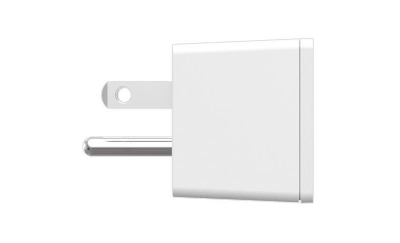 WEMO Mini Smart Outlet Plug Wi-Fi Enabled - White (F7C063)