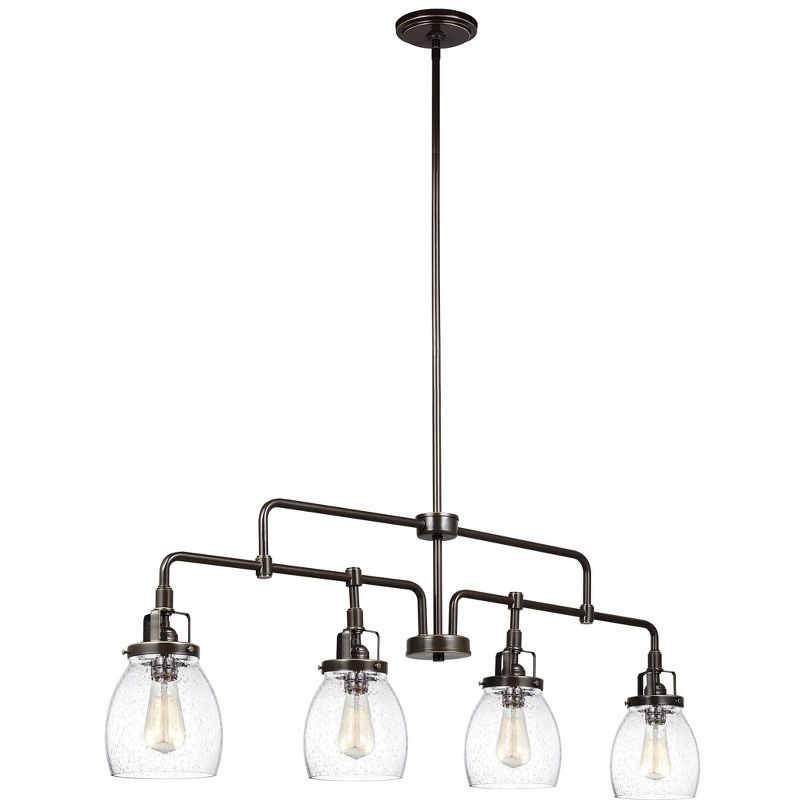 Generation Lighting Belton 4 light Heirloom Bronze Chandelier 6614504-782