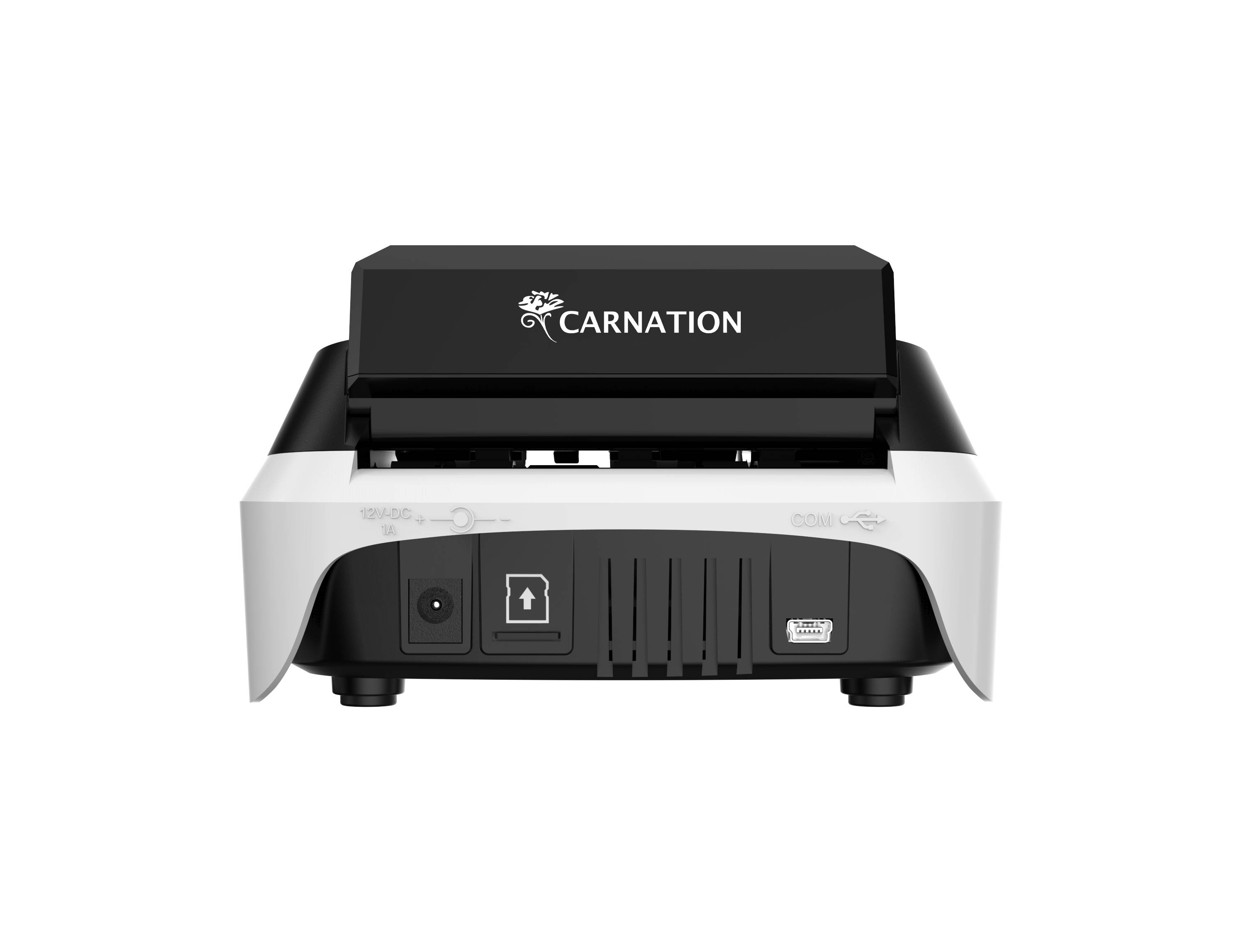 Carnation Bill Detector | Counterfeit Money Scanner with Infrared, Magnetic and UV Detection for US Bills, Euro, and Mexican Peso (119)