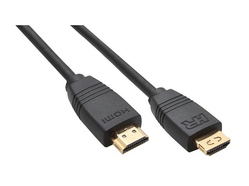 Hall Research CHD-SF10 10ft/3m SnugFit High Speed Latching HDMI Cables