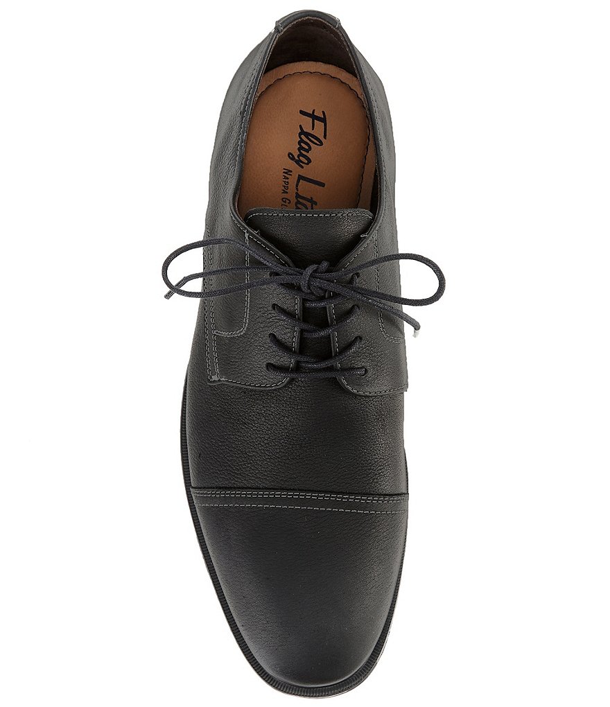 Flag LTD. Men's Dyer Cap Toe Waterproof Leather Shoes