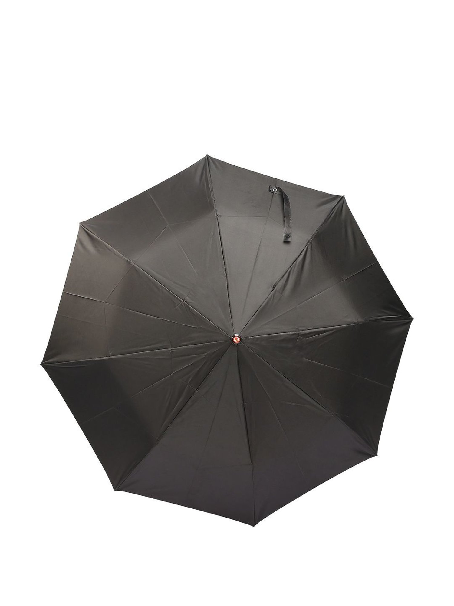 Citizen Black Solid Free Size Umbrella