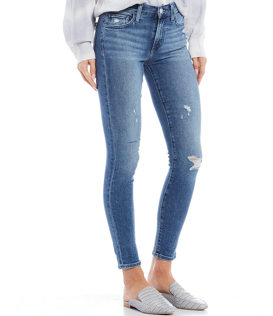 Joe's Jeans The Icon Distressed Skinny Ankle Jeans