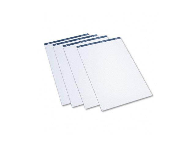 Quartet LP50 Conference Cabinet Flipchart Pad, Plain, 21 x 33-7/10, WE, 50-Sheet, 4/Carton