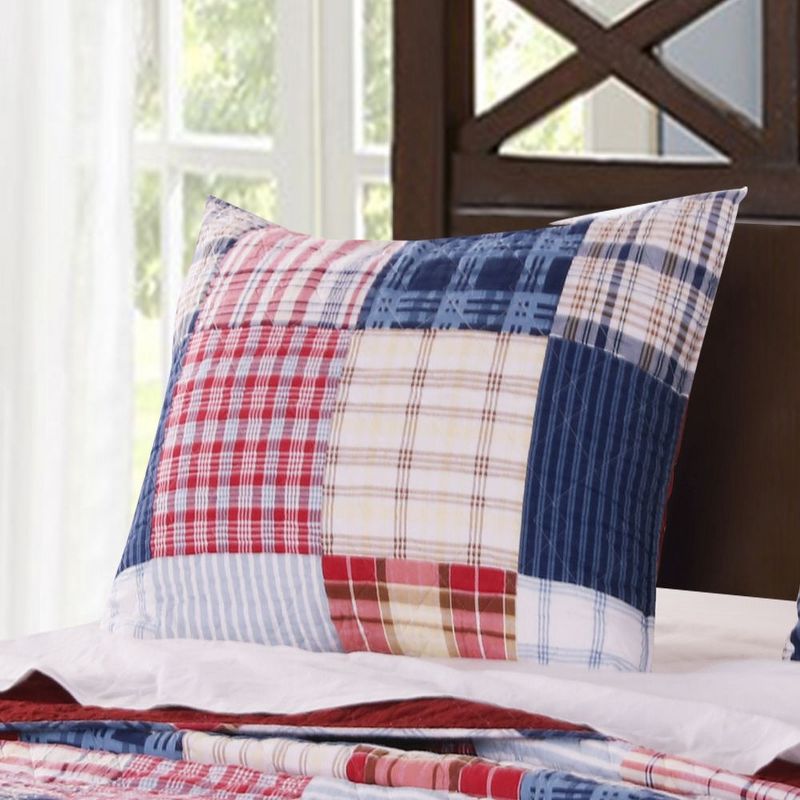 Greenland Home Fashion Hampton King Pillow Sham 20 x 36"
