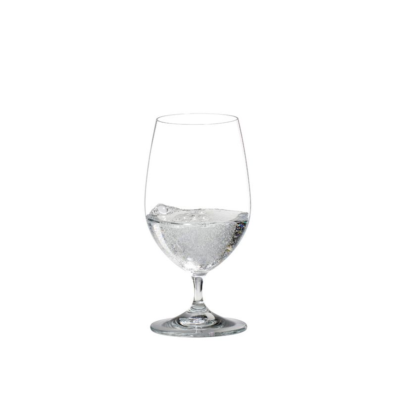 Riedel 6416/21 Vinum Dishwasher Safe Short Stemmed Crystal Gourmet Water Beverage All Purpose Drinking Glass, 13 Ounces (2 pack)