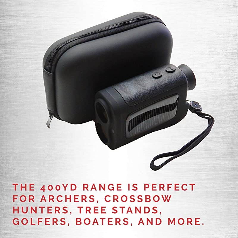 Empire Volture-6x25 Solar Rech.-400yds Rangefinder