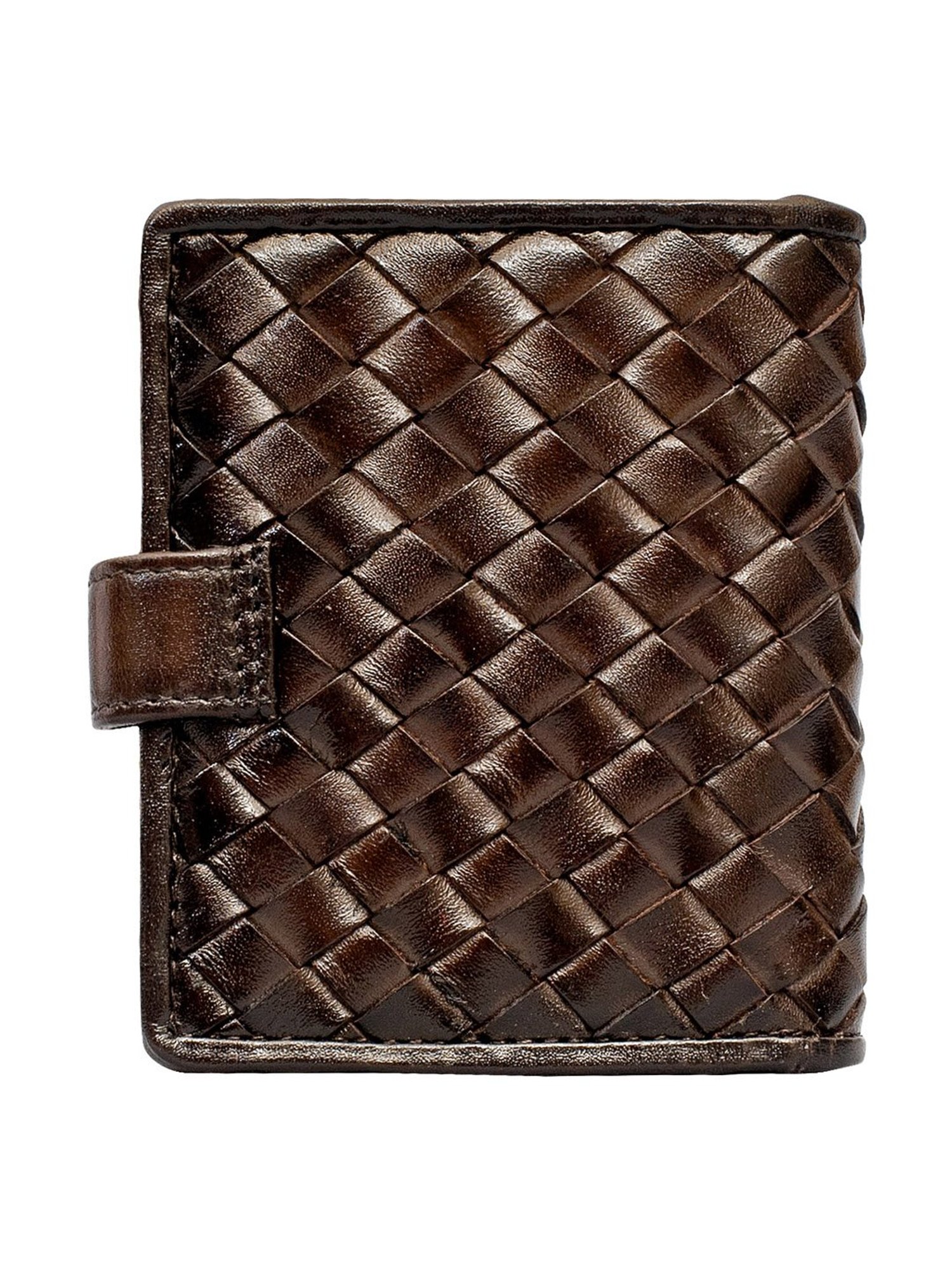Eske Brown Leather Card Holder