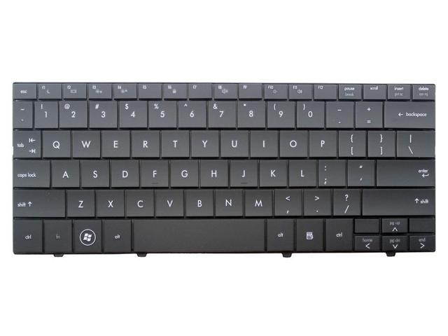 New laptop replacement keyboard for HP Mini 110-1000 CTO 110-1001XX 110-1002XX 110-1008TU 110-1012NR 110-1014NR US layout Black color