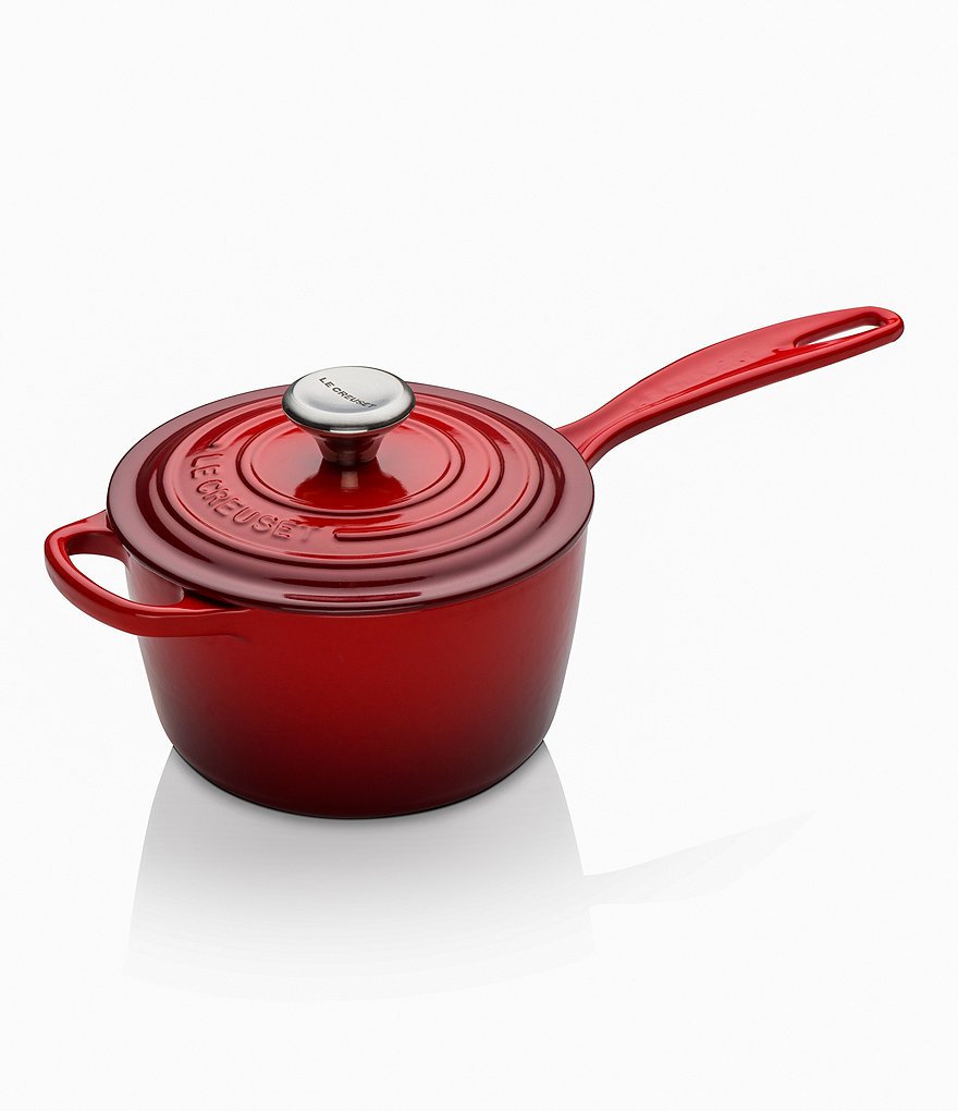 Le Creuset Signature 2.25-Quart Enameled Cast Iron Saucepan