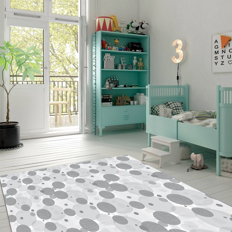 Parklon Hello Bear Smiletown Soft Baby Play Mat- Small