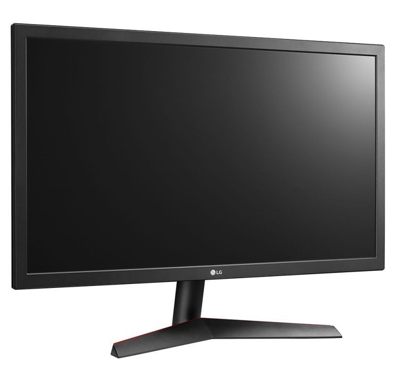 LG UltraGear 24GL65B-B 24" Full HD LCD Monitor - 16:9 - 24" Class - Twisted nematic (TN) - 1920 x 1080 - 16.7 Million Colors - FreeSync