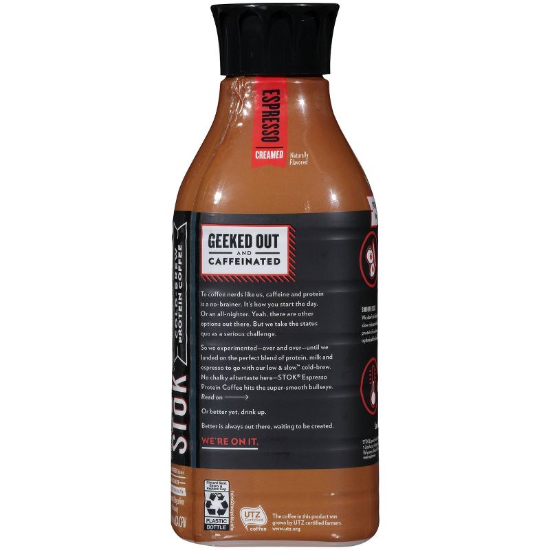 SToK Protein Cold Brew Coffee - 48 fl oz