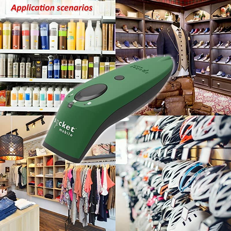 Scan S700, 1D Imager Barcode Scanner, Green