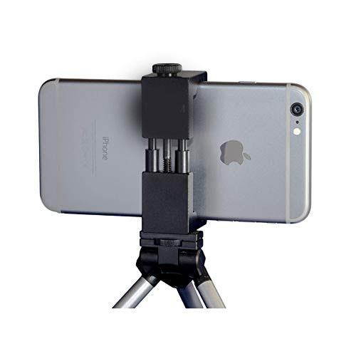Smartphone Tripod Mount with XL Conversion Kit Metal Universal Smart Phone Tripod Adapter Standard Plus XL Conversion Kit
