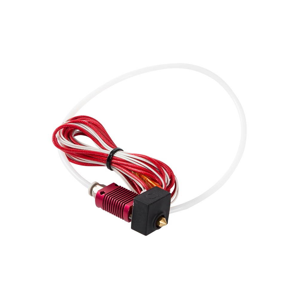 Creality 3D Original MK8 Assembled Extruder Hot End Kit with Aluminum Heating Block 0.4mm Nozzle for Ender-3/Ender-3s/Ender-3 pro 3D printer