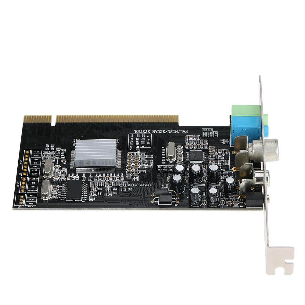 PCI Internal TV Tuner Card MPEG Video DVR Capture Recorder PAL BG PAL I NTSC SECAM PC PCI Multimedia Card Remote