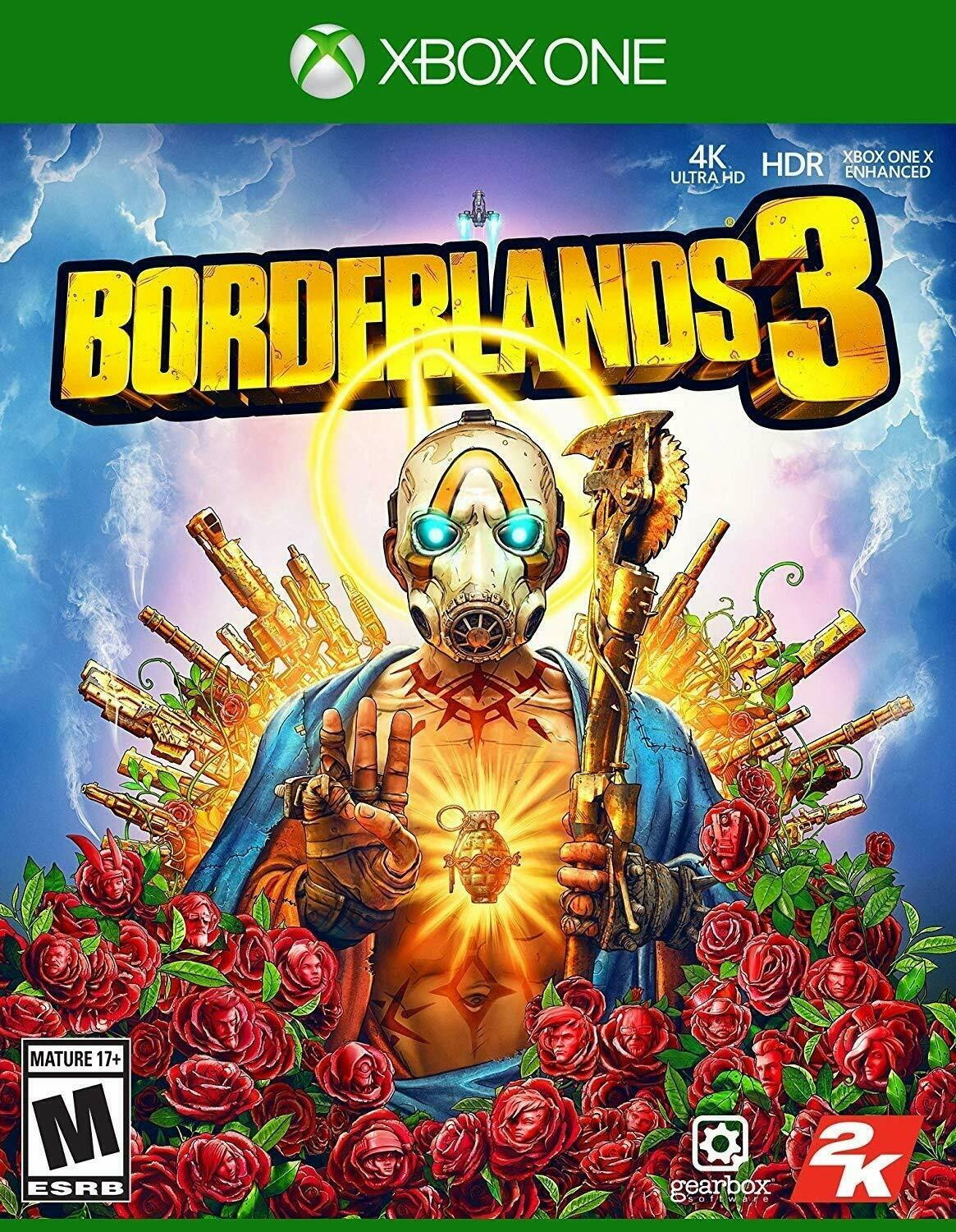 2K Borderlands 3 Super Xbox One 57493