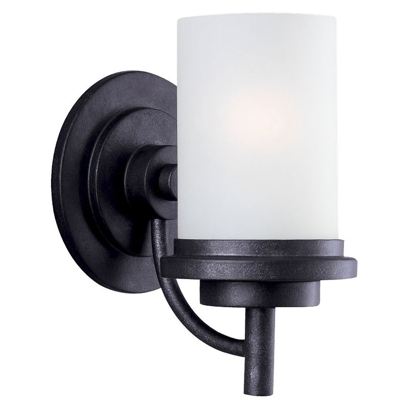 6" Winnetka One Light Wall / Bath Sconce Brushed Nickel - Sea Gull Lighting