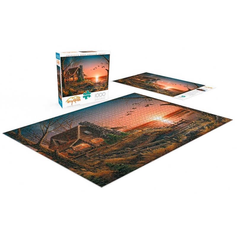 Buffalo Games Terry Redlin: Comforts of Home Jigsaw Puzzle - 1000pc