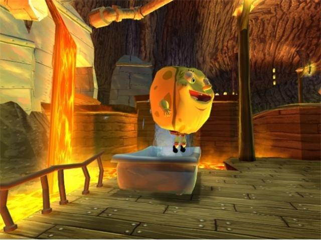 Spongebob: Truth or Square Xbox 360 Game