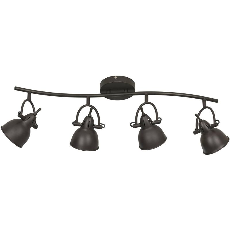 Pro Track&reg; Thorndale Bronze Adjustable LED Track Kit Fixture