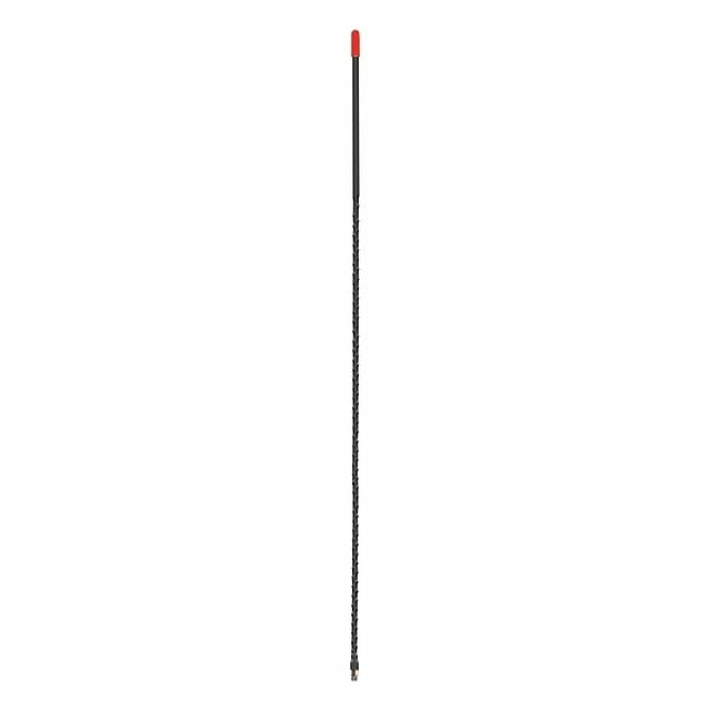 Tram 4-B-HC Fiberglass CB Antenna (Black, 4ft )