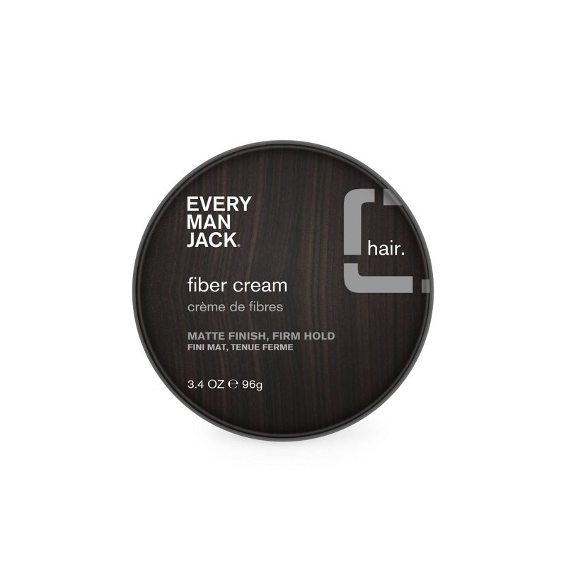 Every Man Jack Fiber Hair Cream - 3.4oz