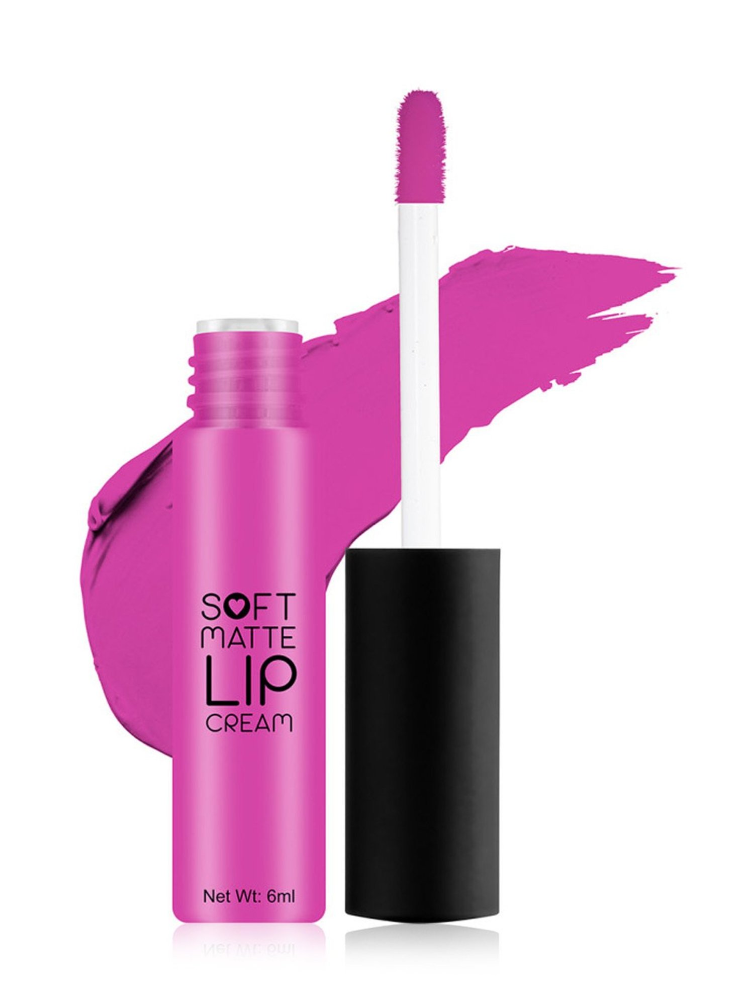 SWISS BEAUTY Soft Matte Liquid Lipstick Candy Pink - 6 ml