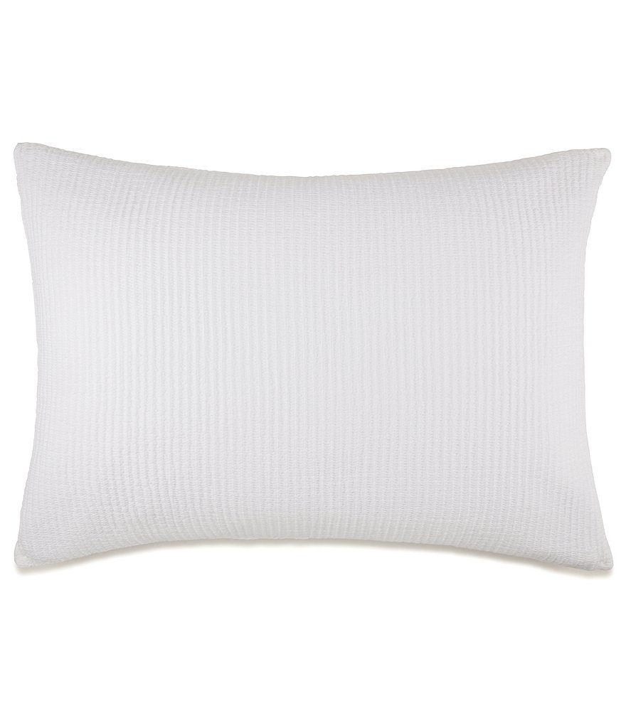 Kassatex Madrid Garment Washed Shams, Set of 2