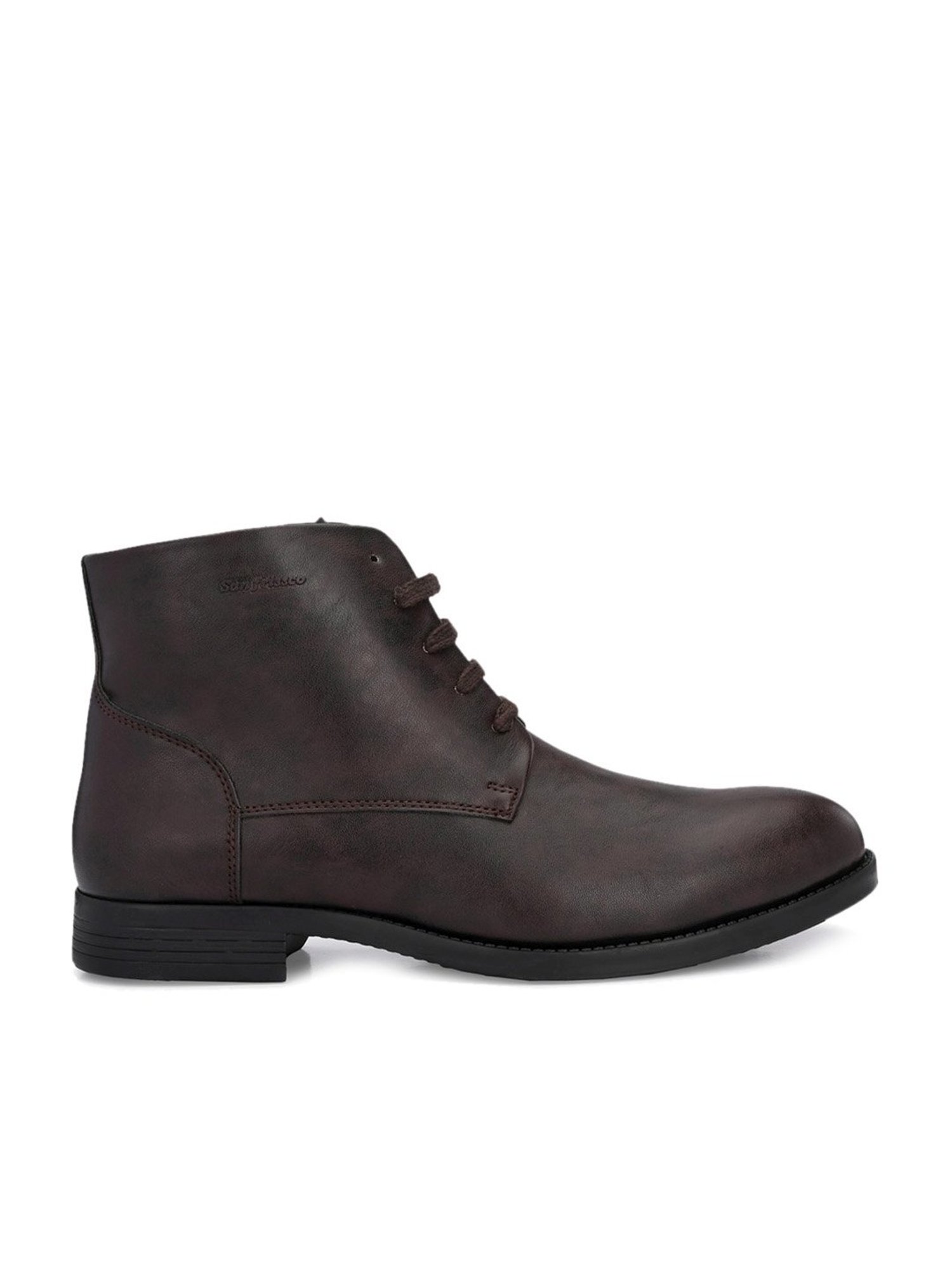 San Frissco Men's Cherry Derby Boots
